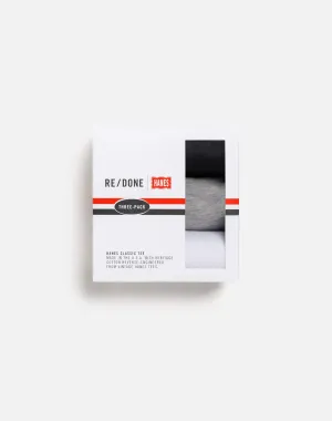 Classic Tee 3 Pack - Multi