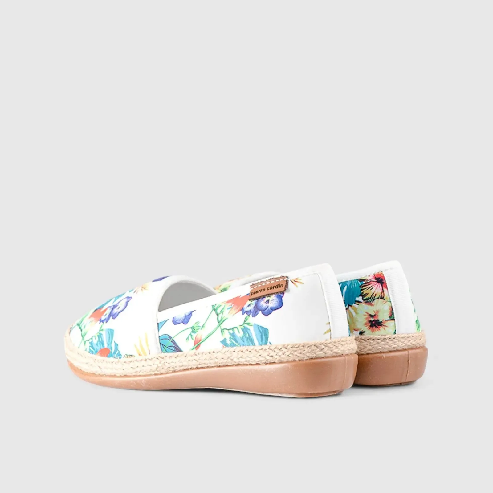 Comfort Pump White  Floral 10546