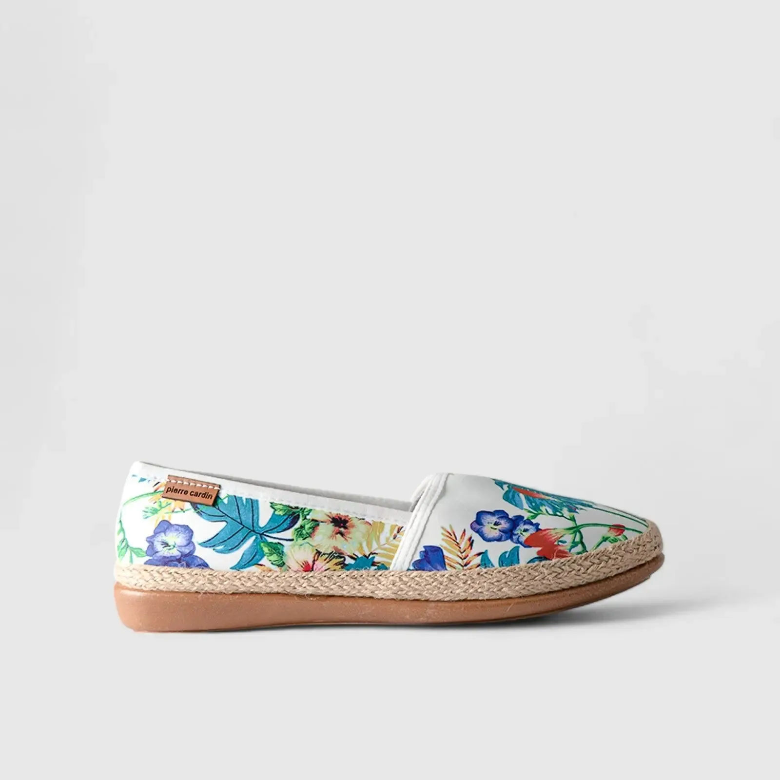 Comfort Pump White  Floral 10546