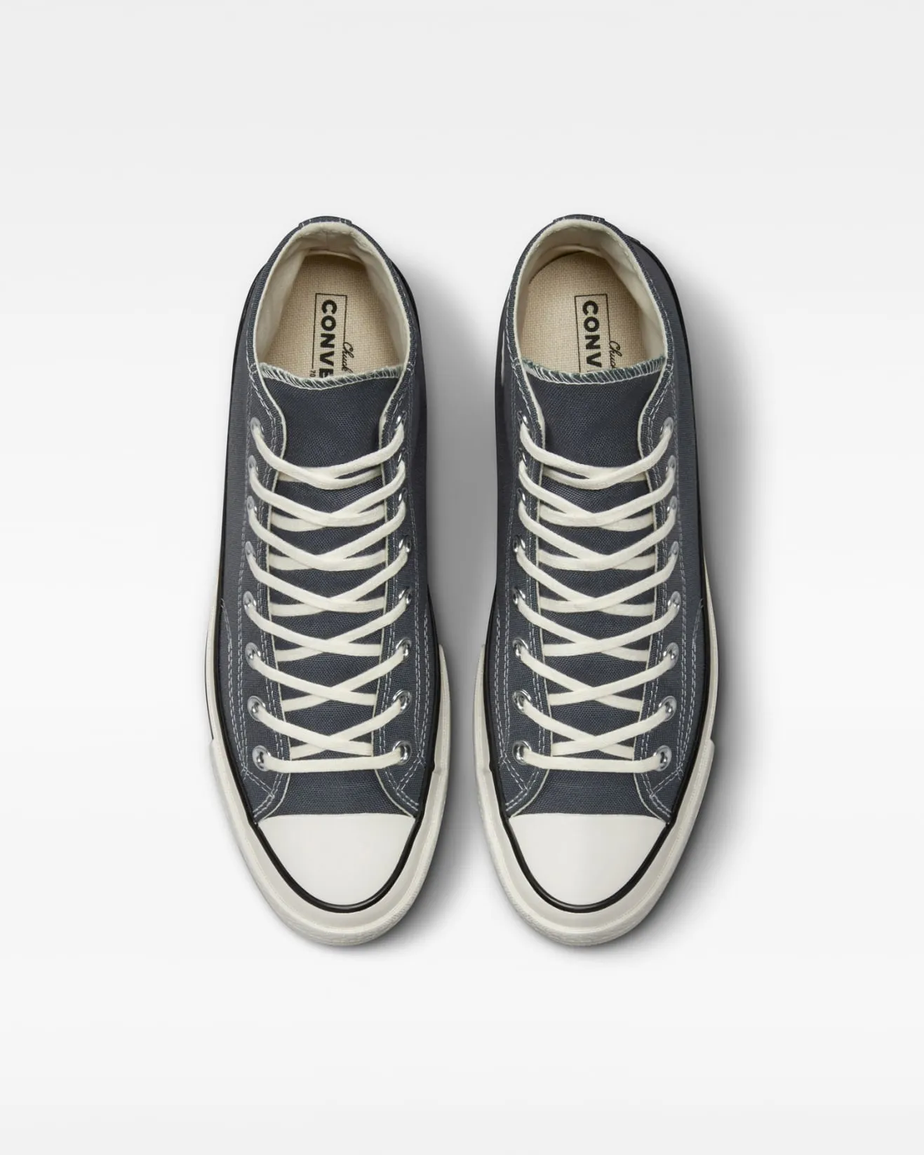 Converse Chuck 70 High Top Iron Grey Canvas A01449C