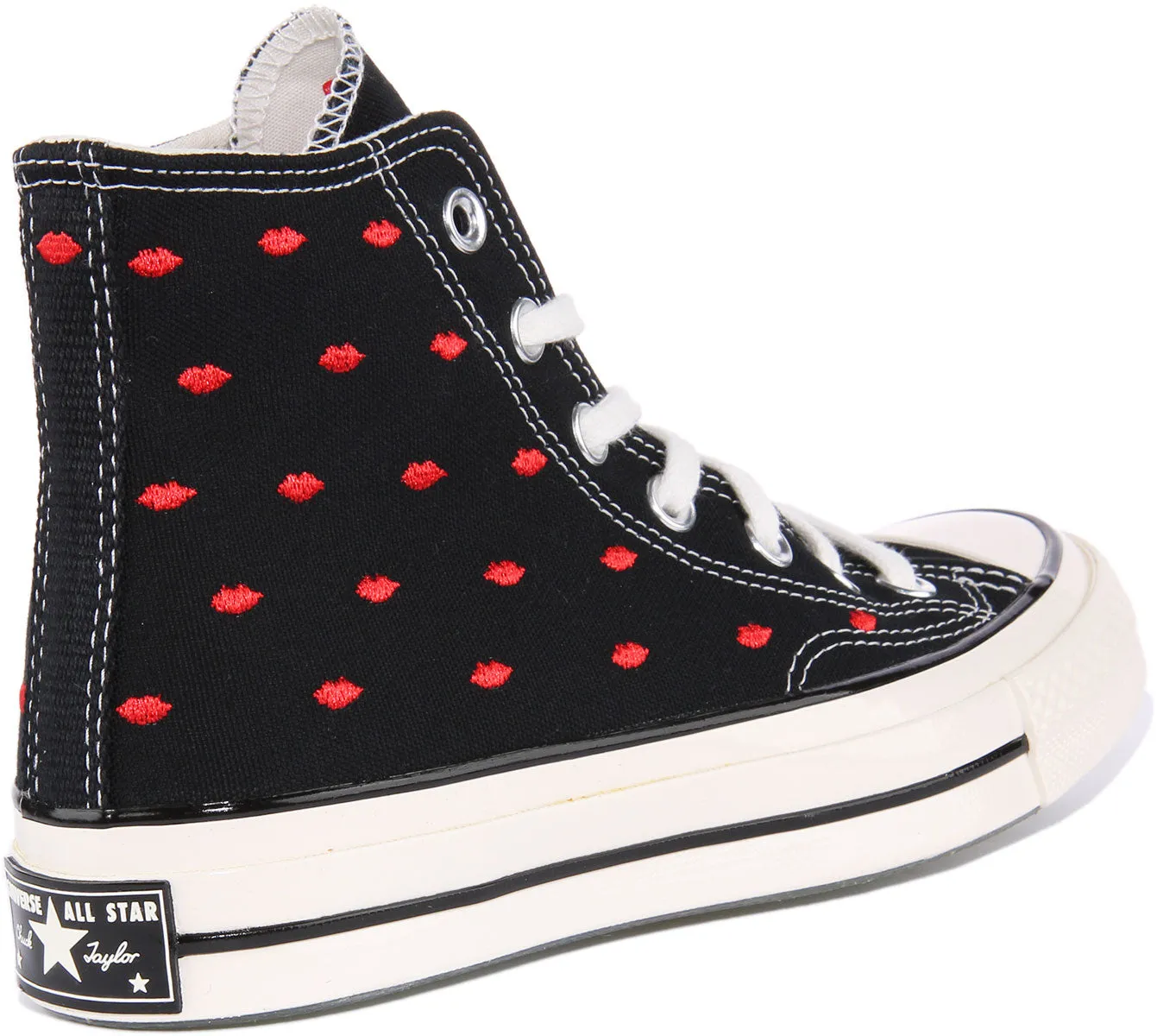 Converse Chuck 70 Lips A01600C In Black Red For Women