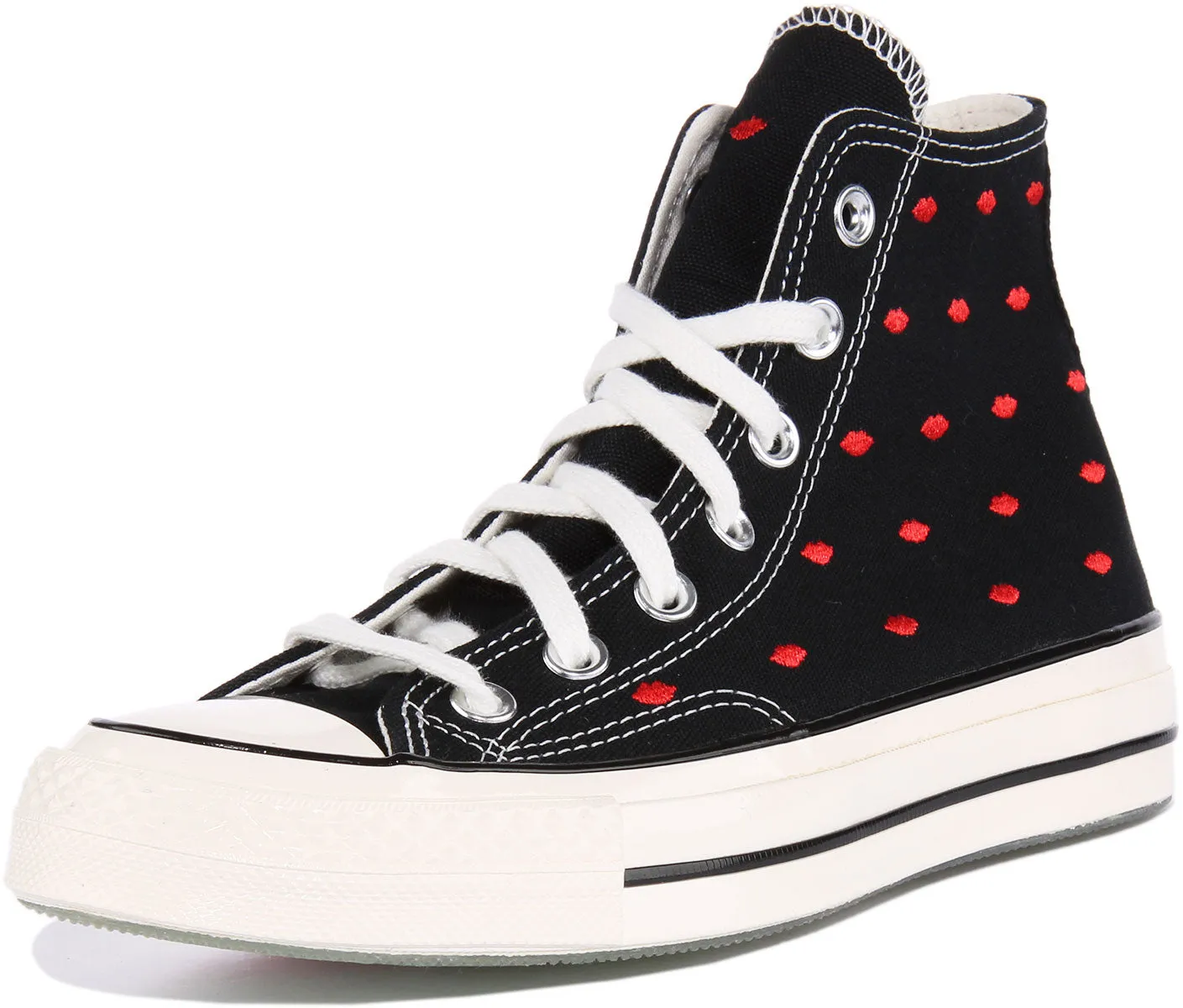 Converse Chuck 70 Lips A01600C In Black Red For Women