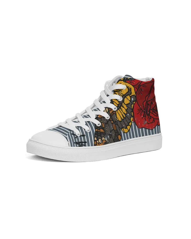 Cool Guy Women's High Tops Canvas Shoe Custom shoes
