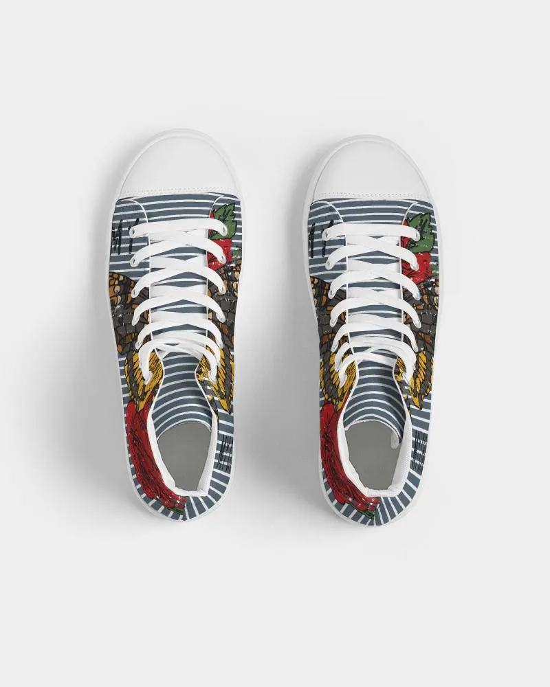 Cool Guy Women's High Tops Canvas Shoe Custom shoes