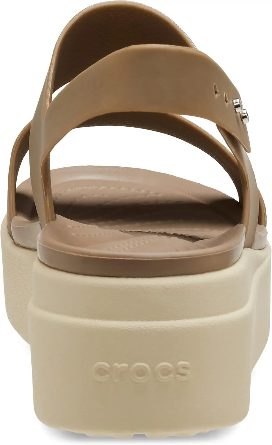 Crocs Womens Brooklyn Low Wedges, Platform Sandals