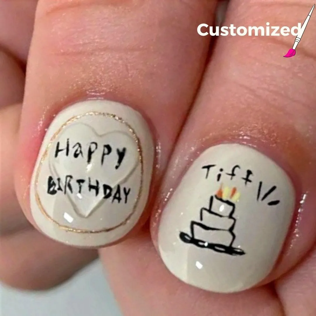 Customize Your Own Press-ons