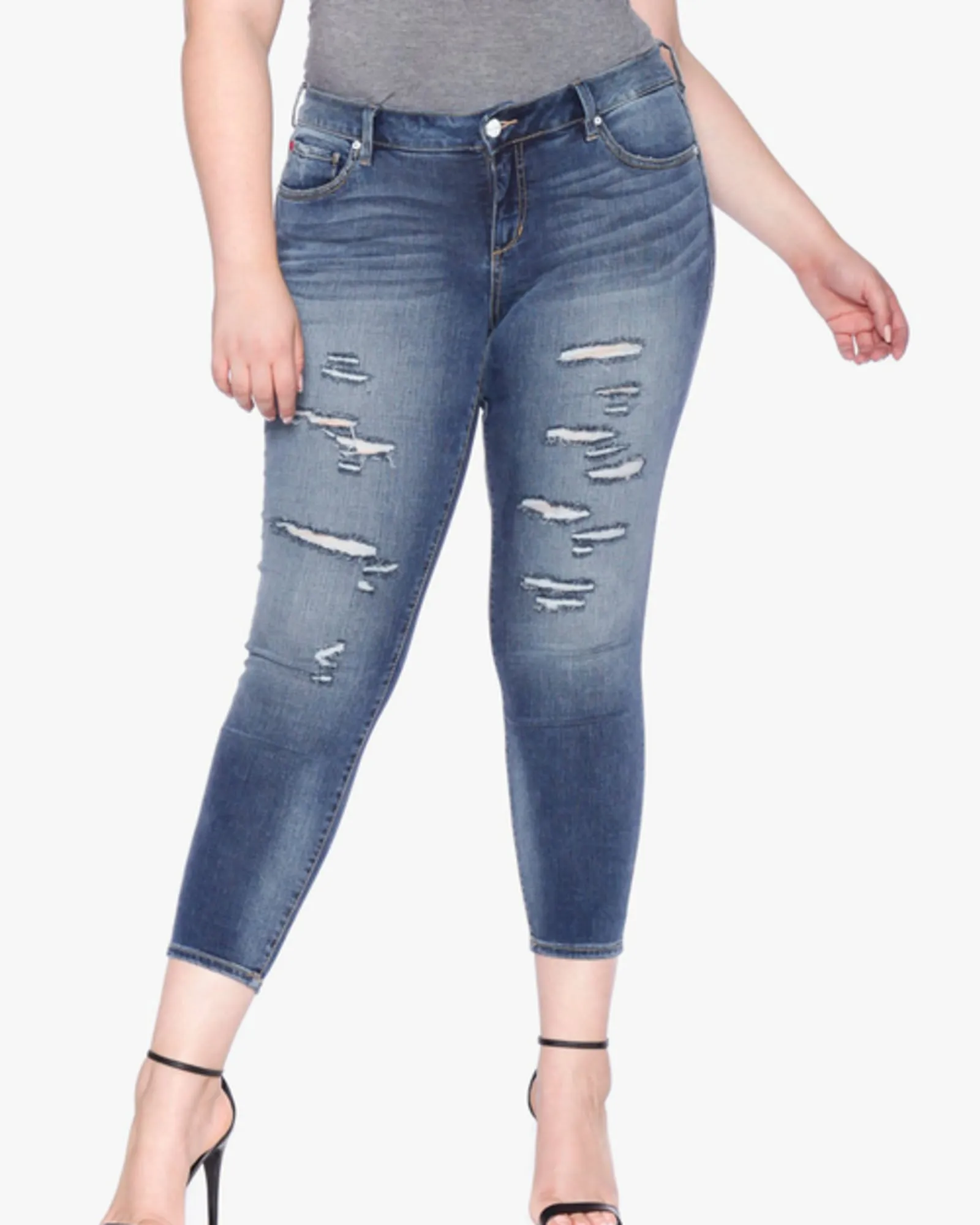 Danika Ankle Slim Jegging | DANIKA