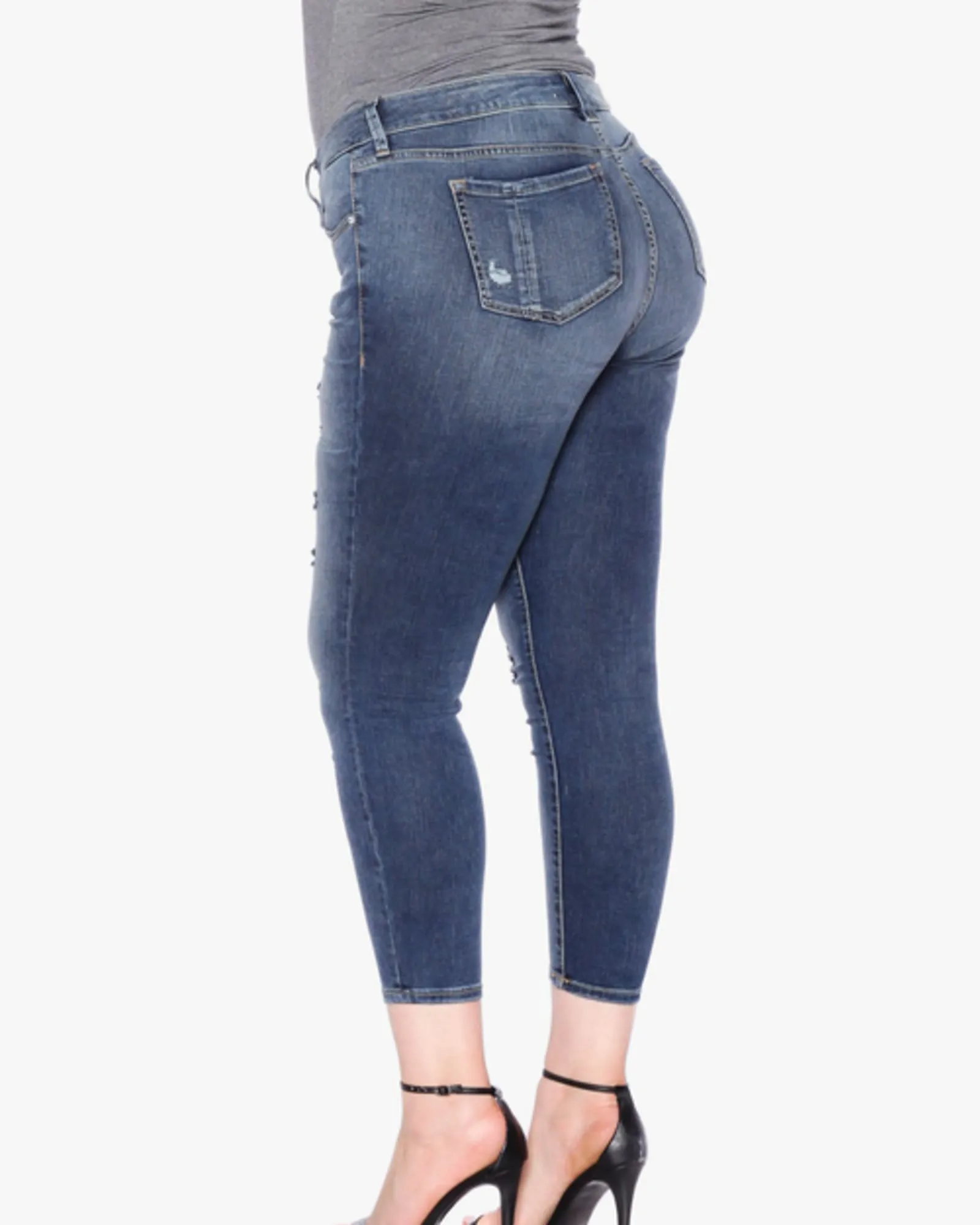 Danika Ankle Slim Jegging | DANIKA