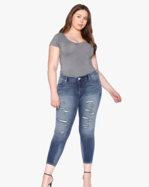 Danika Ankle Slim Jegging | DANIKA