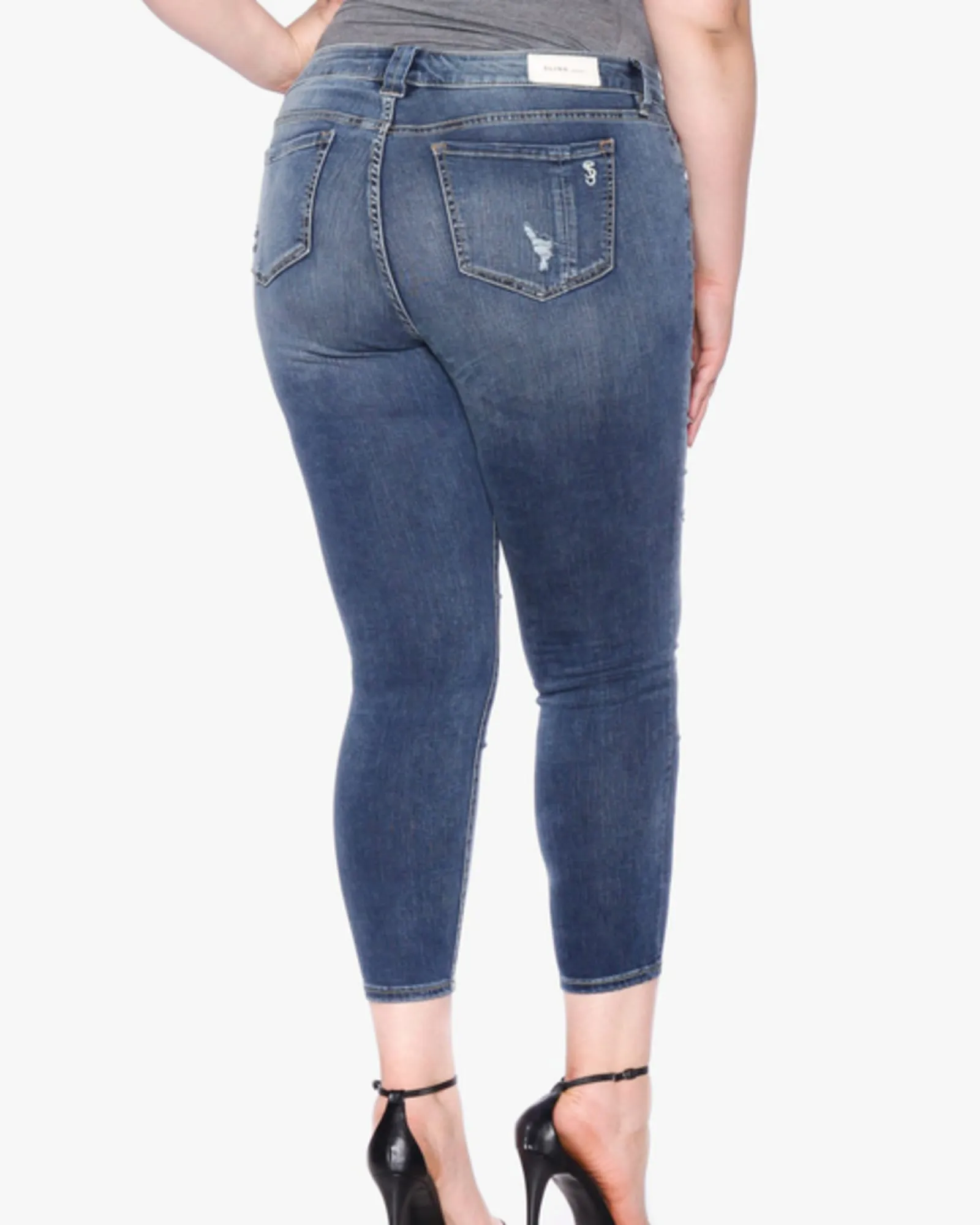 Danika Ankle Slim Jegging | DANIKA