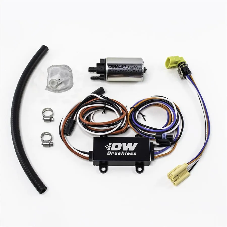 DeatschWerks DW440 Brushless In-Tank Electric Fuel Pumps 9-441-C101-0900