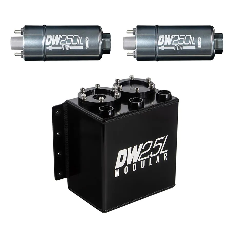 DeatschWerks Modular Surge Tanks 6-252-25ST