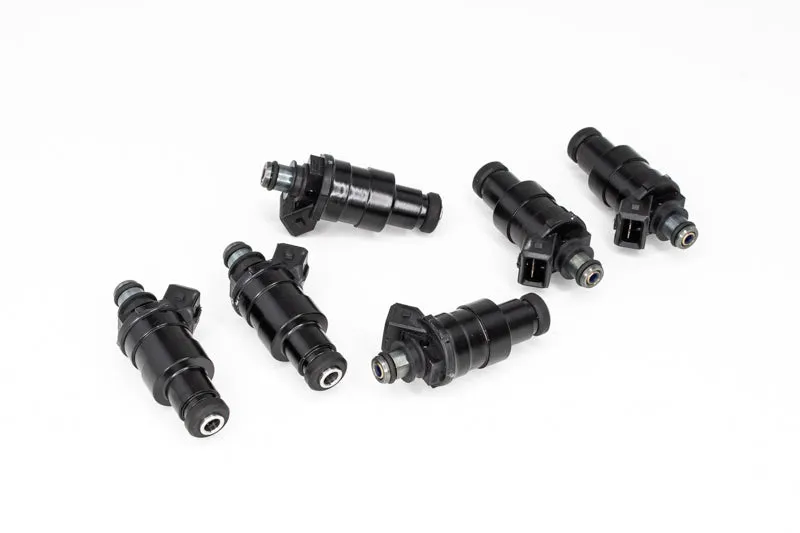 DeatschWerks Universal 1200cc Low Impedance 11mm Upper Injector - Set of 6 42M-11-1200-6