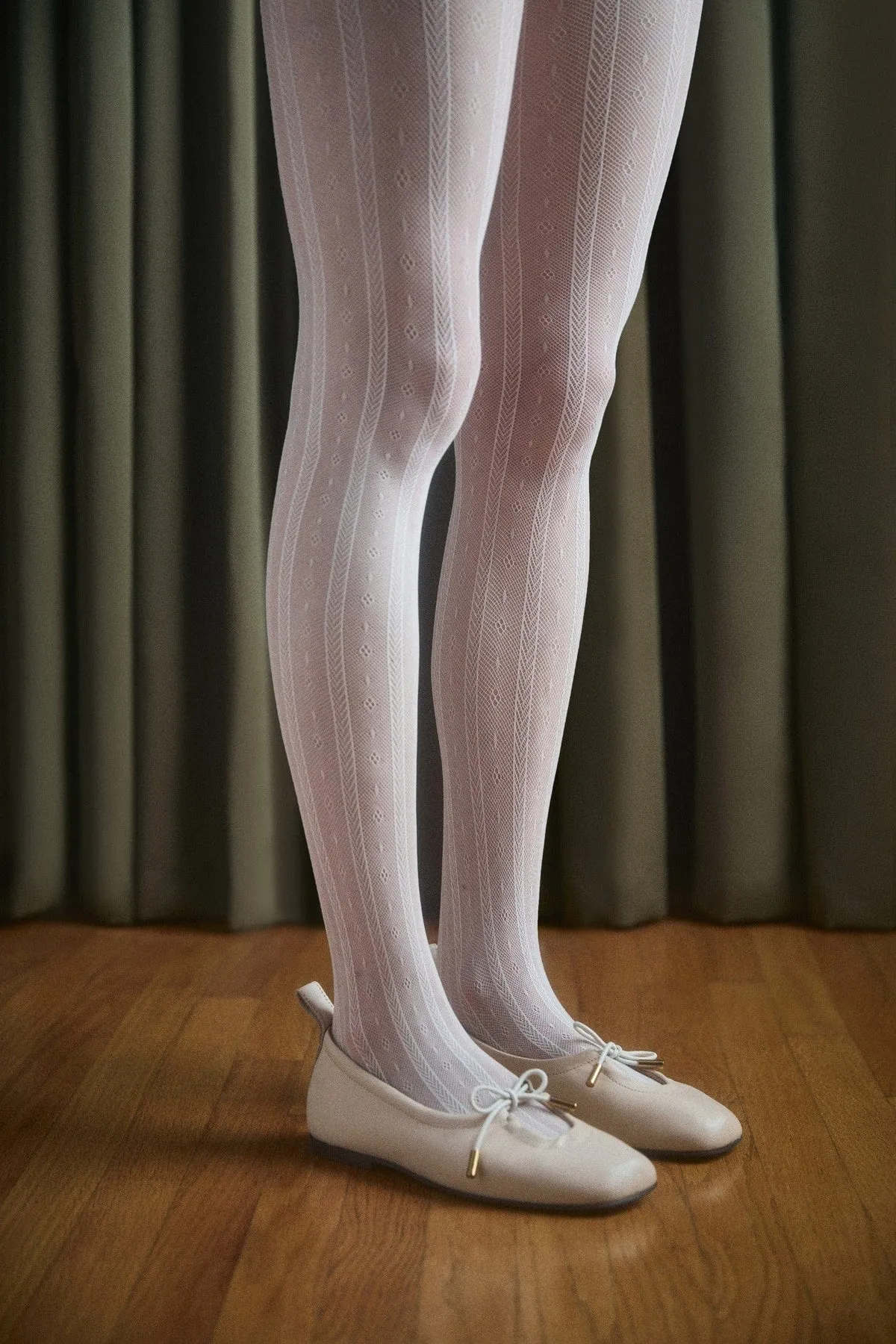 Delicate Tights White