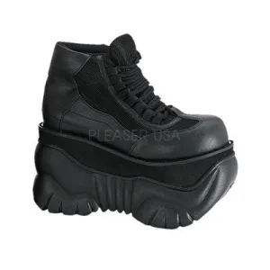Demonia Boxer-01 Platform Ankle Boot