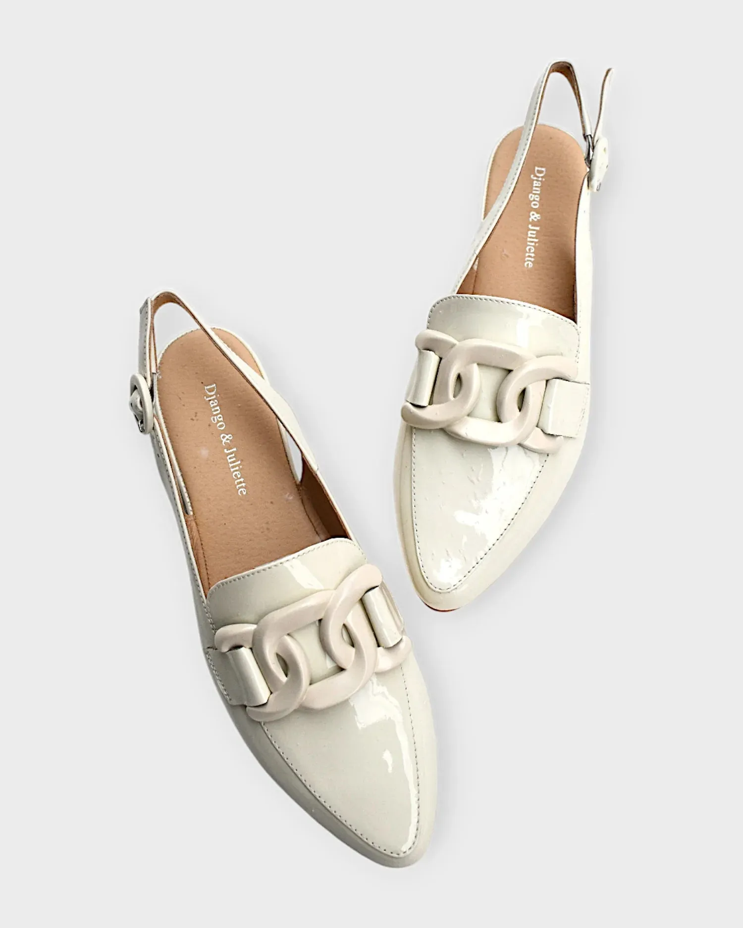 Django & Juliette Favillas -  Ivory Patent