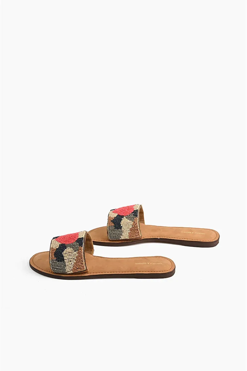 Don't Hide Your Heart Beaded Slide