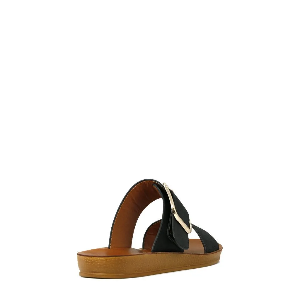 DOTI Sandals Black