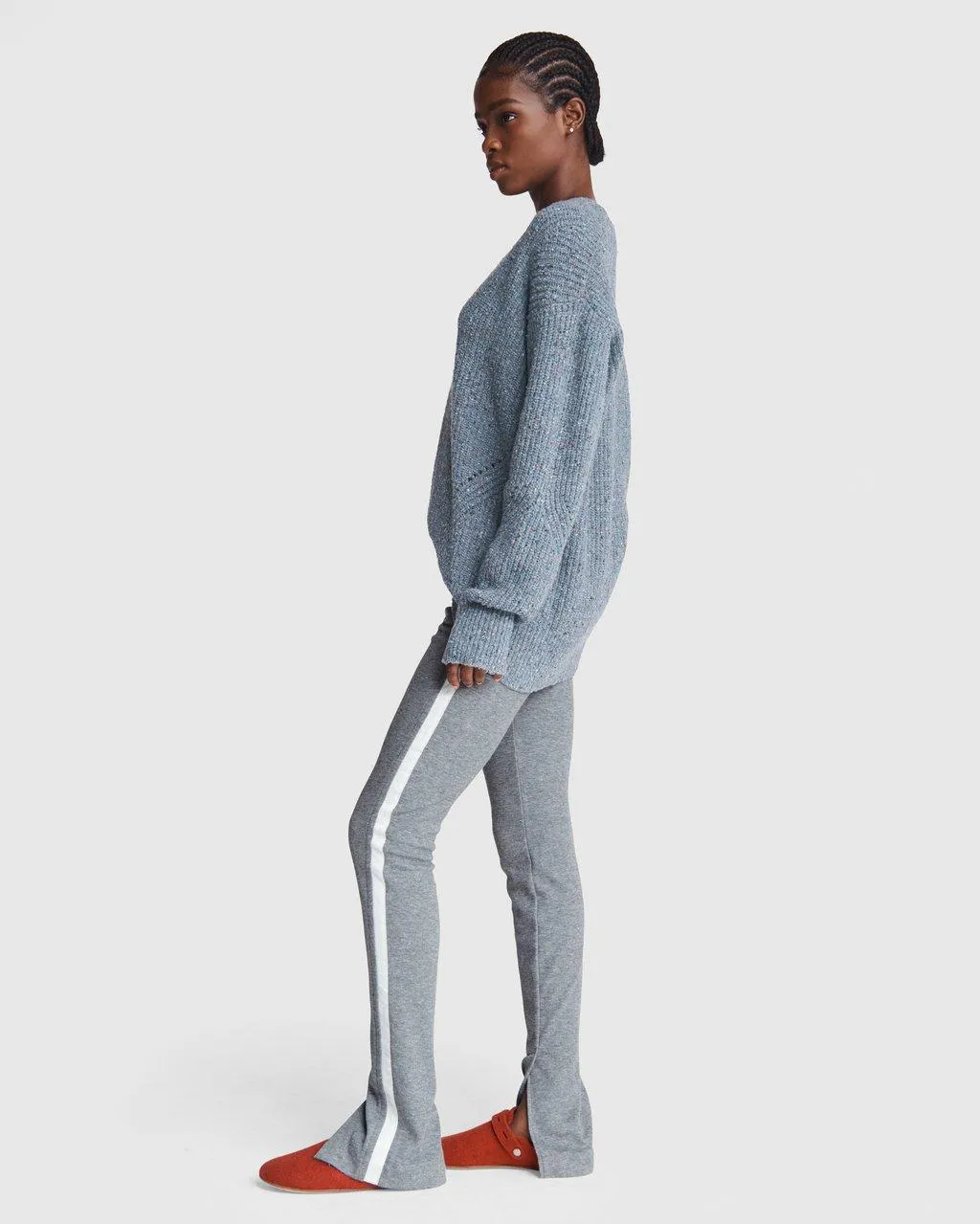 Eco Donegal V-Neck Knit