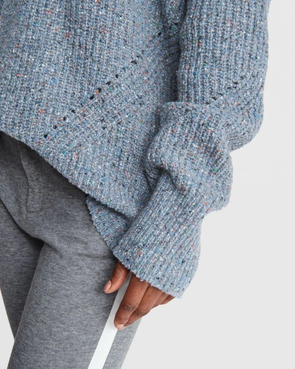 Eco Donegal V-Neck Knit