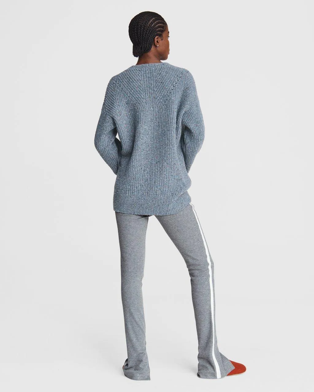 Eco Donegal V-Neck Knit