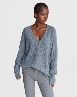 Eco Donegal V-Neck Knit