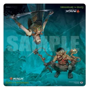 Elves vs. Inventors 24" x 24" Gaming Playmat for Magic: The Gathering