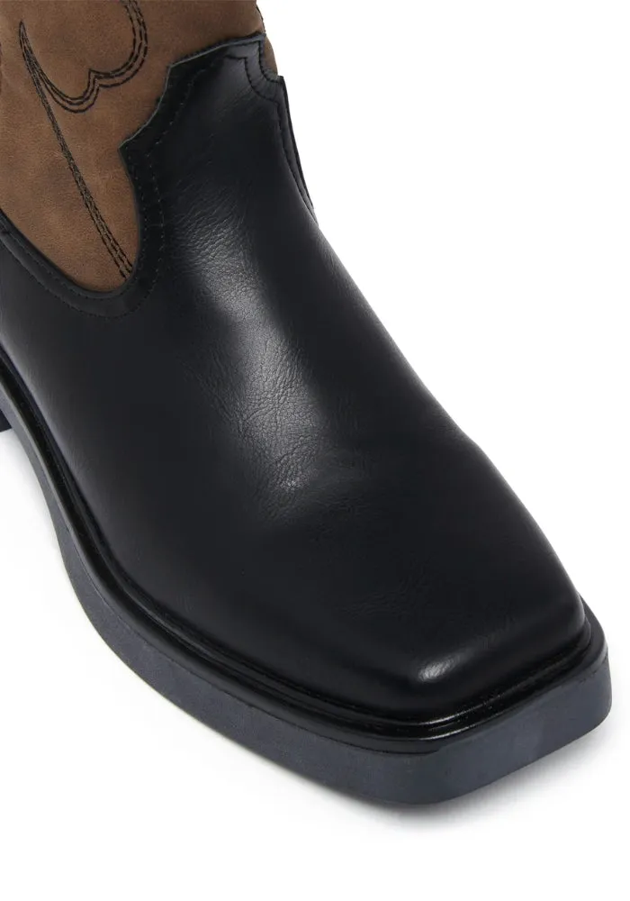 Envy Cowboy Boot Cocoa