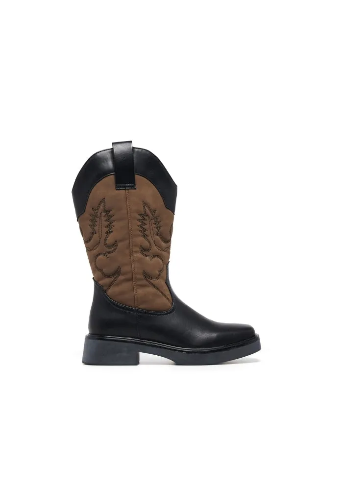 Envy Cowboy Boot Cocoa