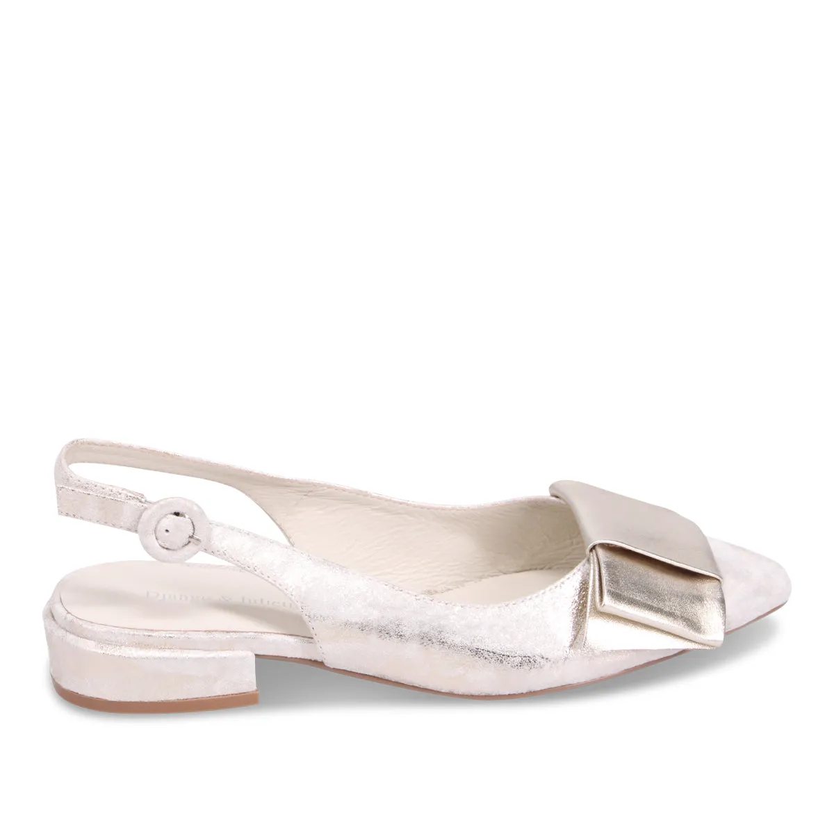 Evenning Slingback Flat