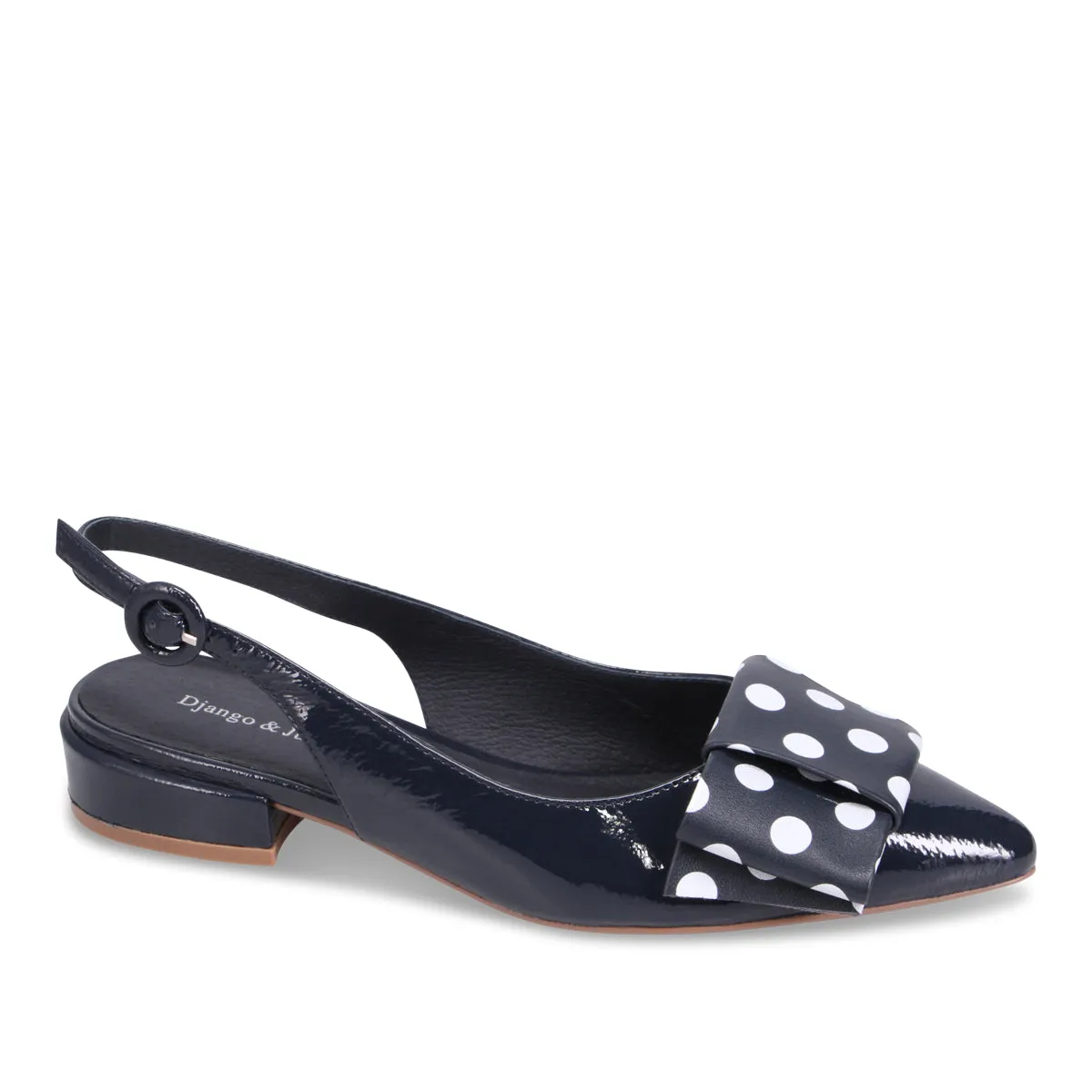 Evenning Slingback Flat