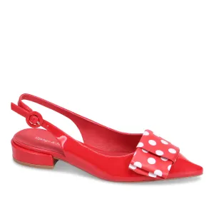 Evenning Slingback Flat