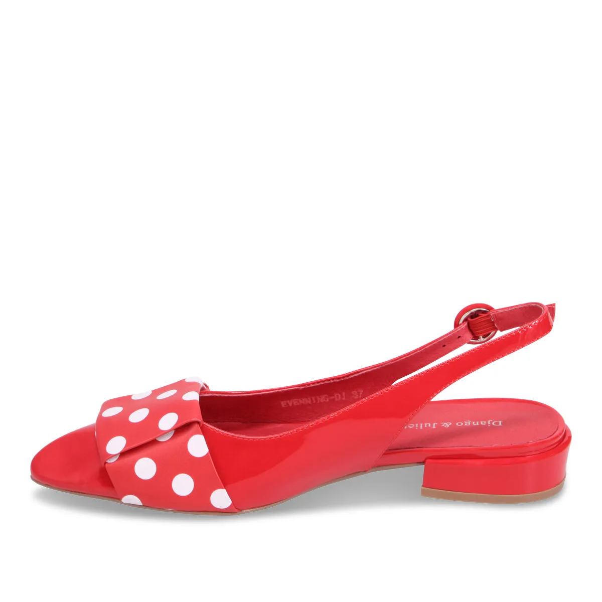 Evenning Slingback Flat