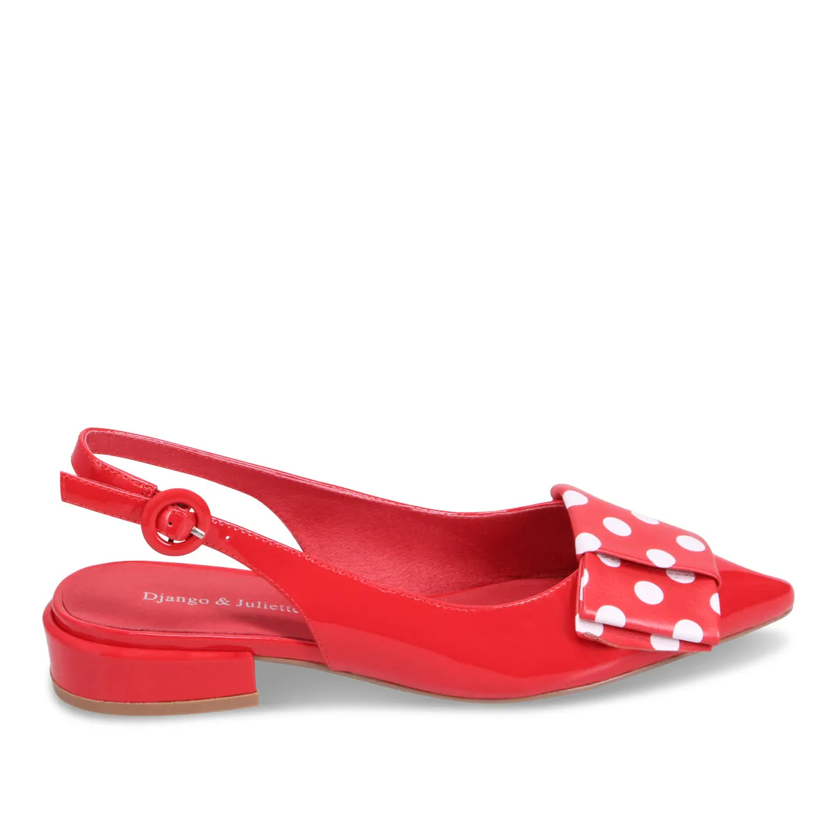 Evenning Slingback Flat