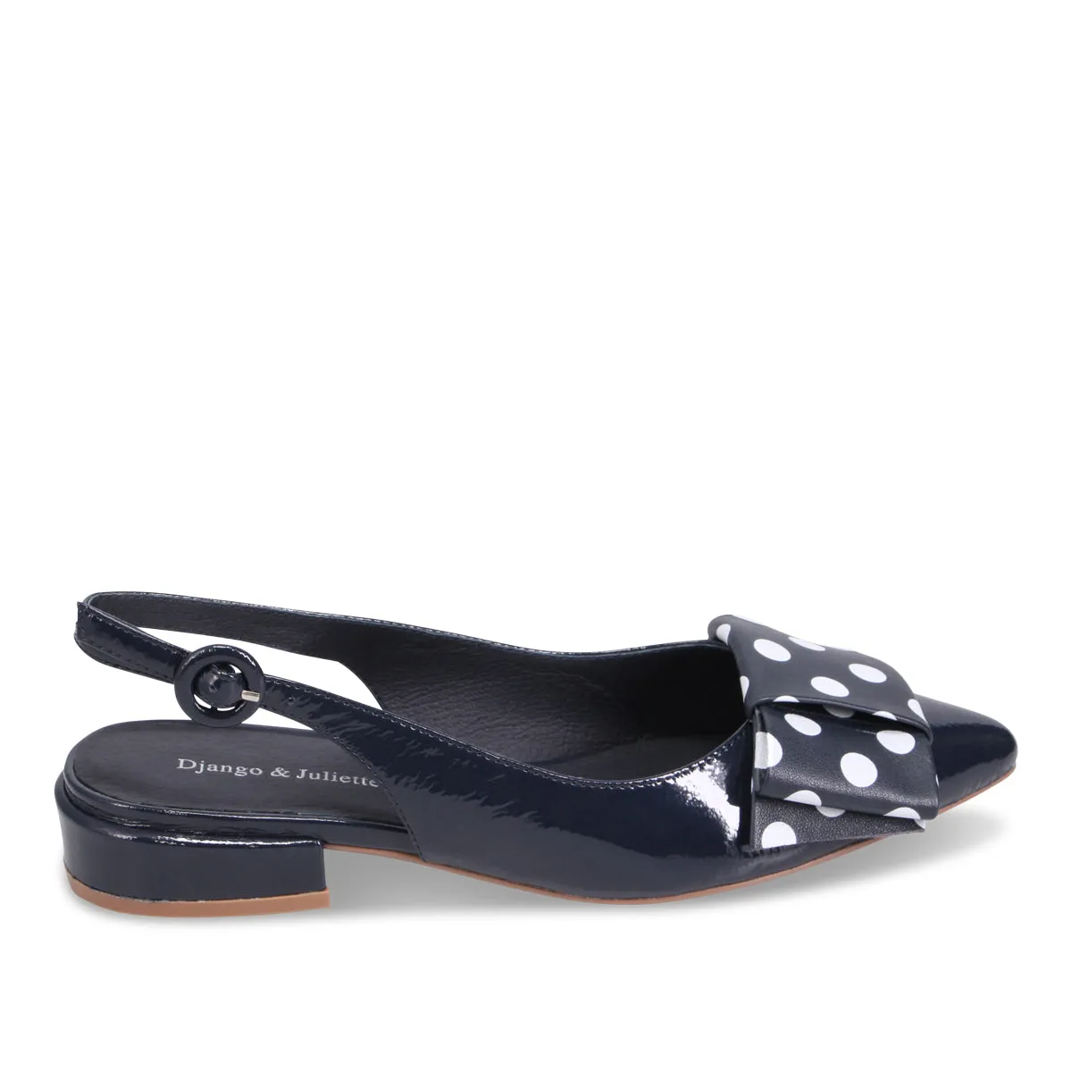 Evenning Slingback Flat