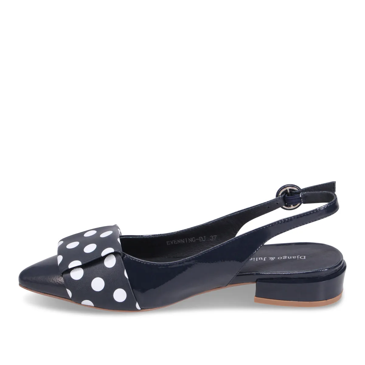 Evenning Slingback Flat