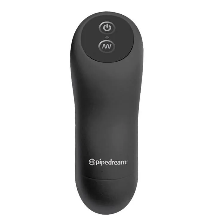 Fetish Fantasy 7 Inch Vibrating Strap On with Anal Probe