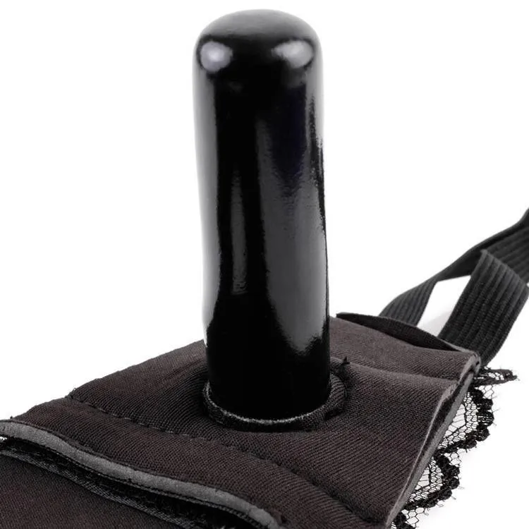 Fetish Fantasy 7 Inch Vibrating Strap On with Anal Probe