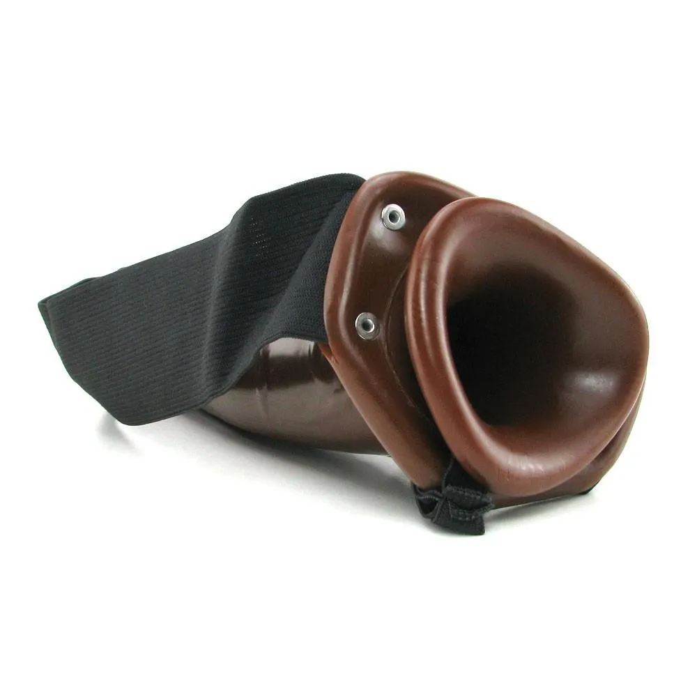 Fetish Fantasy Men's Hollow Strap-On in Chocolate