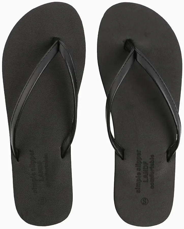 Flip Flops for Women Sandals Beach Summer Casual Comfortable PU Strap