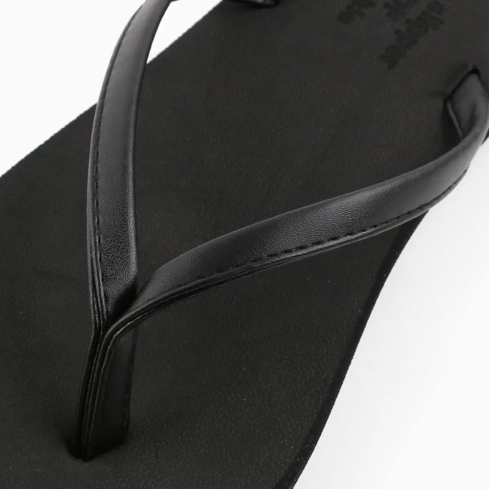 Flip Flops for Women Sandals Beach Summer Casual Comfortable PU Strap