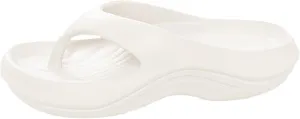 Flip Flops with Arch Support for Women Comfort Plantar Fasciitis Orthopedic Sandals Lightweight Arch Support Recovery Flip-Flops Pillow Breathable Walking Slippers Summer Beach Cloud Slides