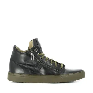 Forte W172084 Black High-Top Sneakers