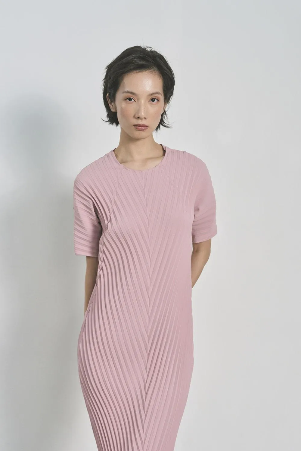 GIN LEE STUDIO | Aster Dress | Pink