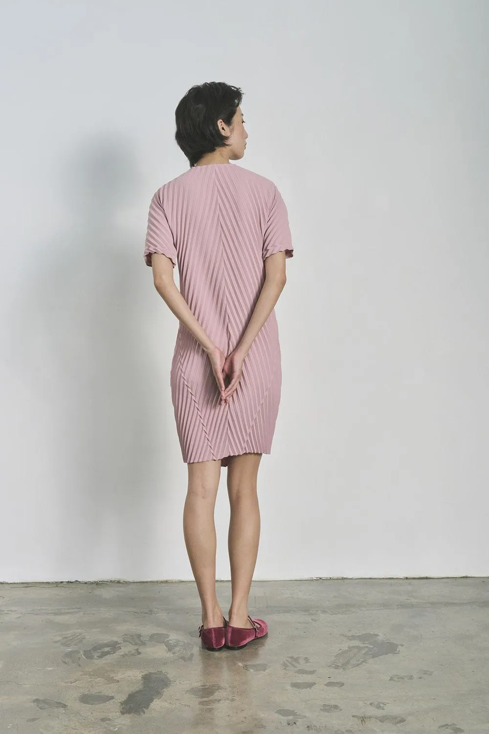 GIN LEE STUDIO | Aster Dress | Pink