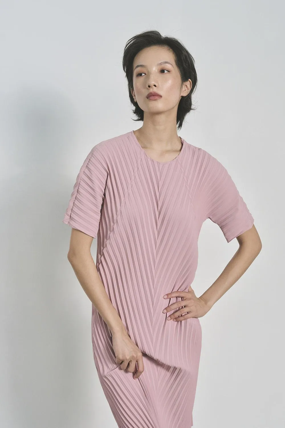 GIN LEE STUDIO | Aster Dress | Pink