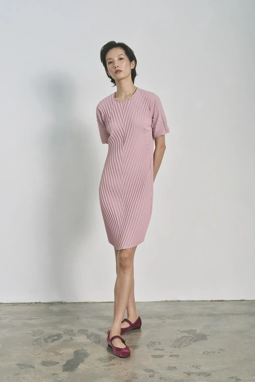 GIN LEE STUDIO | Aster Dress | Pink
