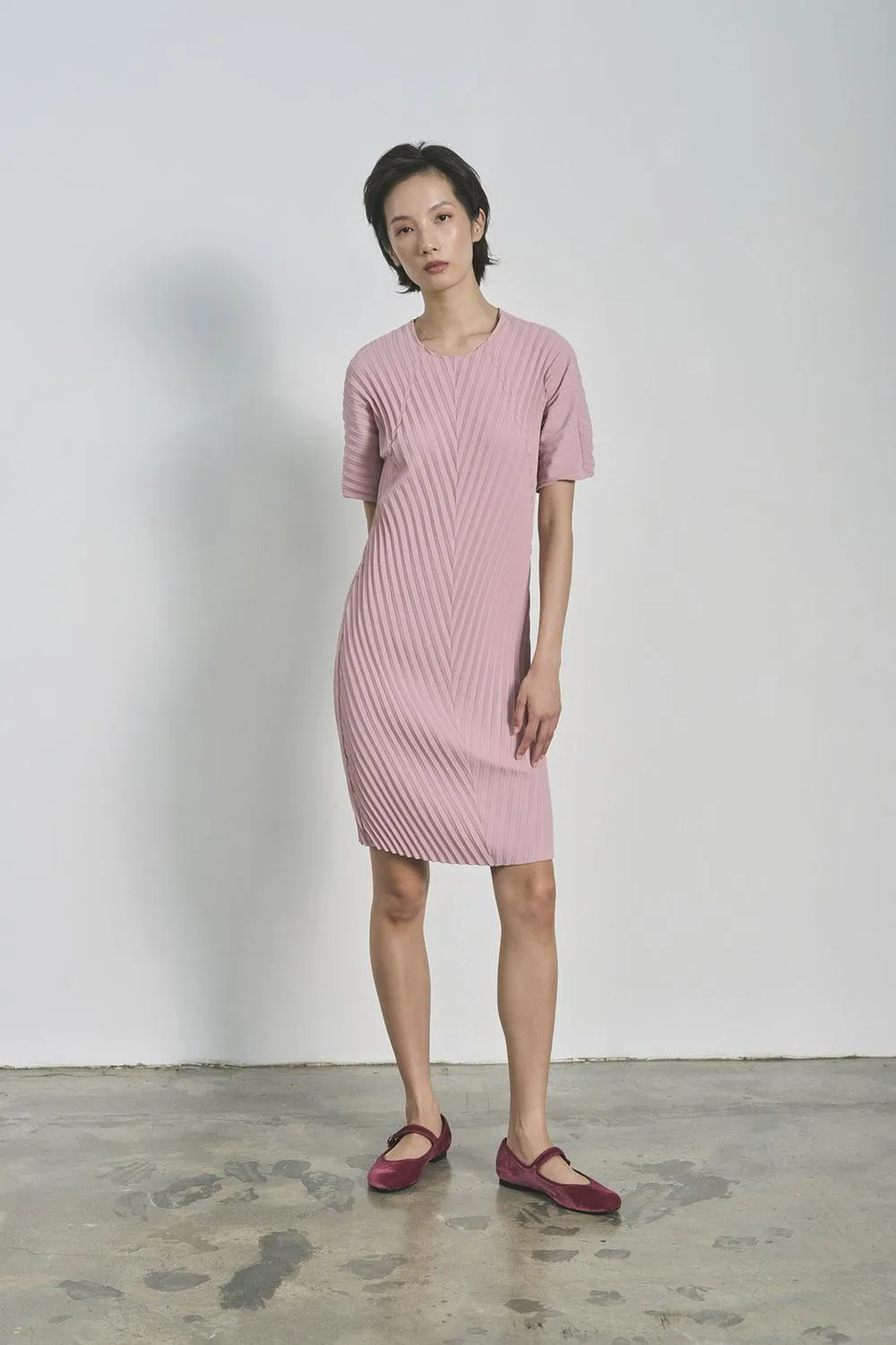 GIN LEE STUDIO | Aster Dress | Pink