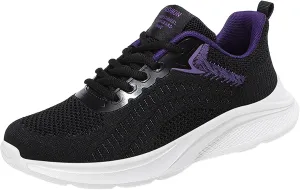 Girl Fashion Sneakers Business Casual Shoes Women Sneakers Fashion Summer New Pattern Mesh Breathable Comfortable Non Slip Lace Up Large Shoes Espadrilles Workout Gym Outdoor Shoes