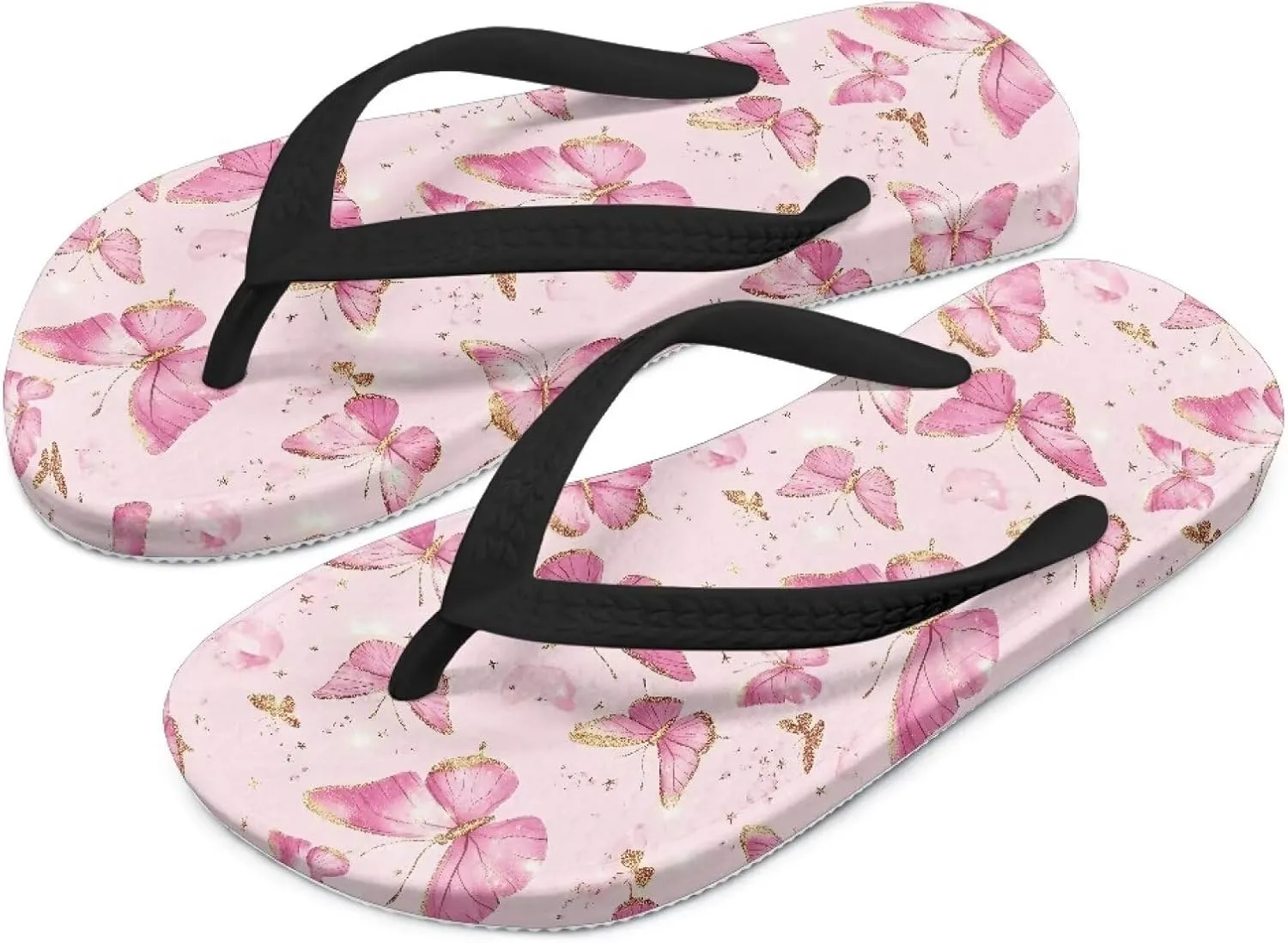 Girl's Flip Flops Non-Slip Children's Slippers Sandals for Beach Swim Pool